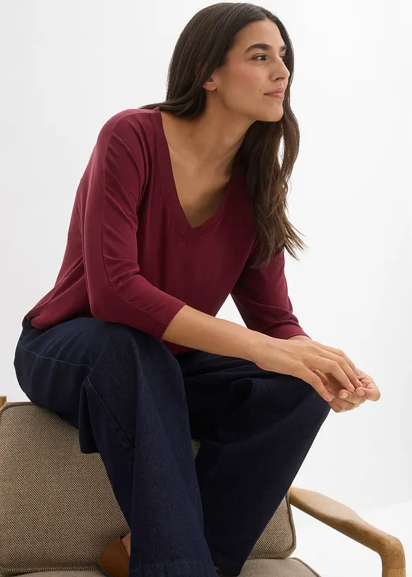 T-shirt fluide, bonprix