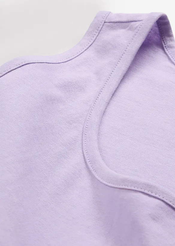 Lot de 5 d&eacute;bardeurs longs 100% coton, bonprix