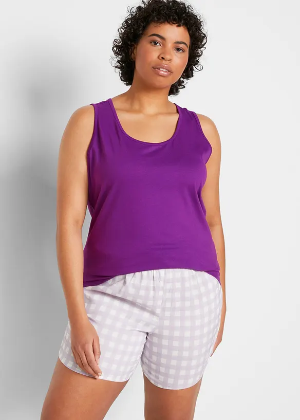 Lot de 5 d&eacute;bardeurs longs 100% coton, bonprix