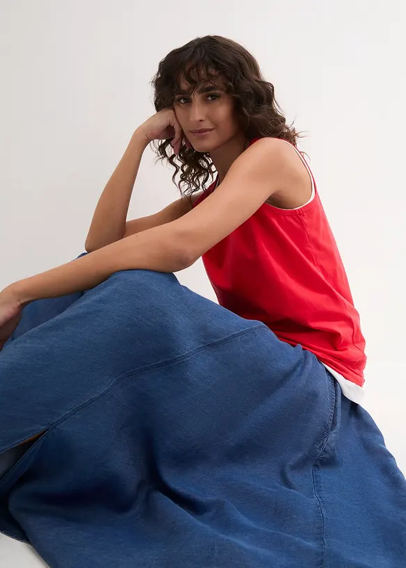 Lot de 5 d&eacute;bardeurs longs 100% coton, bonprix