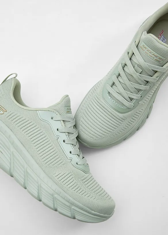 Sneakers chunky Skechers &agrave; m&eacute;moire de forme, Skechers