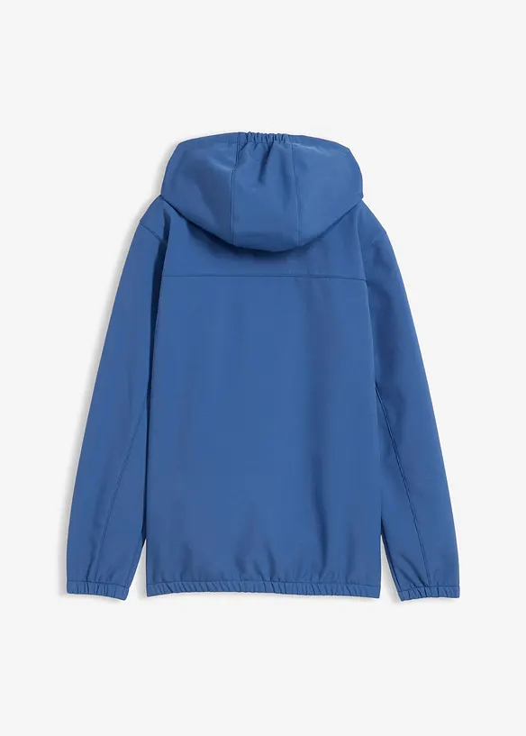 Veste softshell d&eacute;perlante &agrave; capuche, bonprix