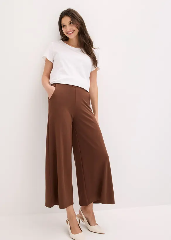 Jupe-culotte en viscose majoritaire, bonprix