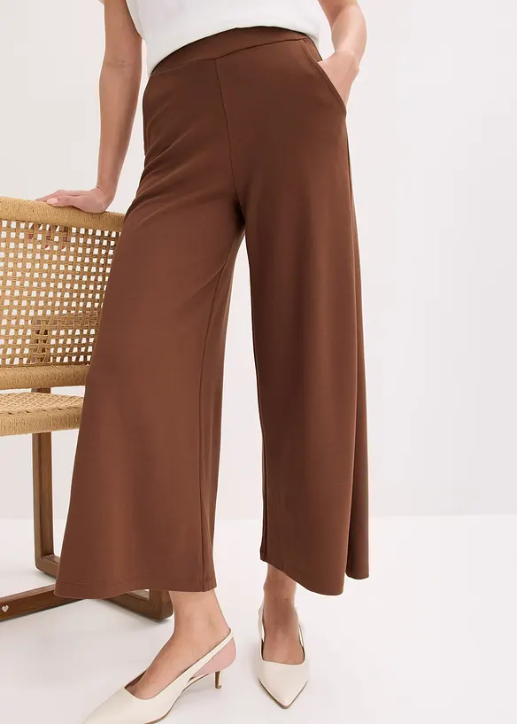 Jupe-culotte en viscose majoritaire, bonprix