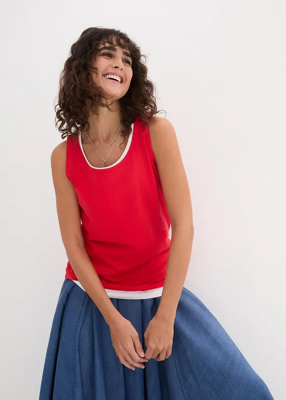 Lot de 5 d&eacute;bardeurs longs 100% coton, bonprix