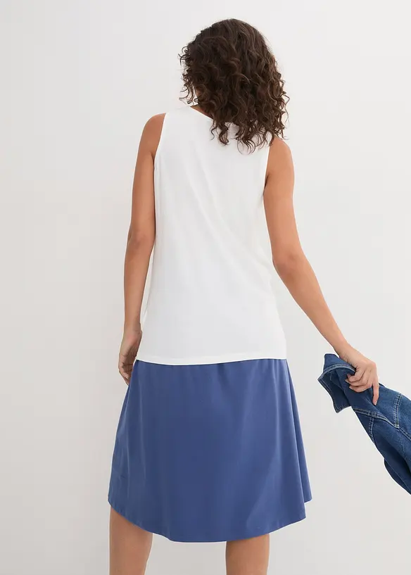 Lot de 5 d&eacute;bardeurs longs 100% coton, bonprix