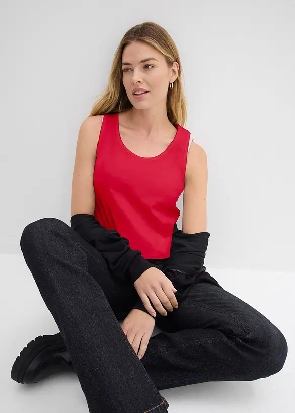 Lot de 5 d&eacute;bardeurs longs 100% coton, bonprix