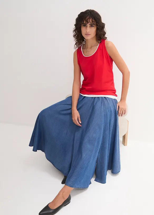 Lot de 5 d&eacute;bardeurs longs 100% coton, bonprix