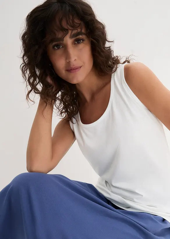 Lot de 5 d&eacute;bardeurs longs 100% coton, bonprix