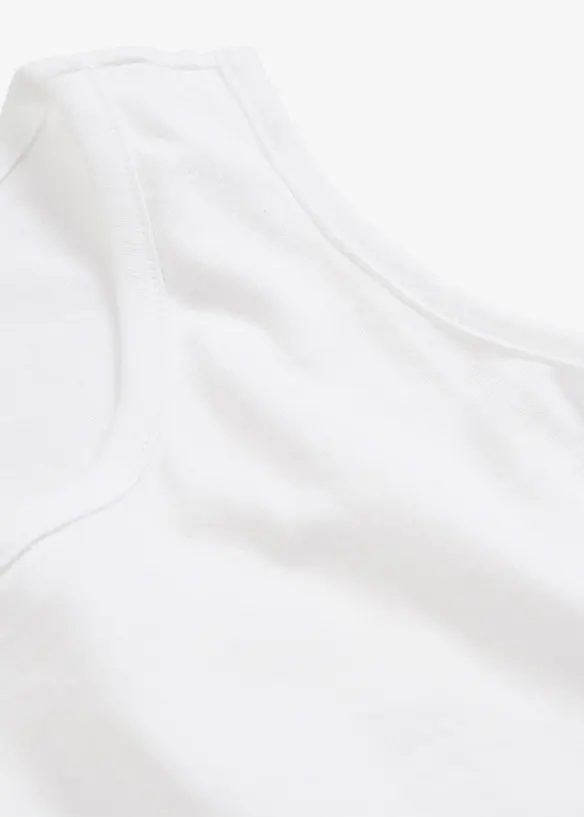 Lot de 5 d&eacute;bardeurs longs 100% coton, bonprix