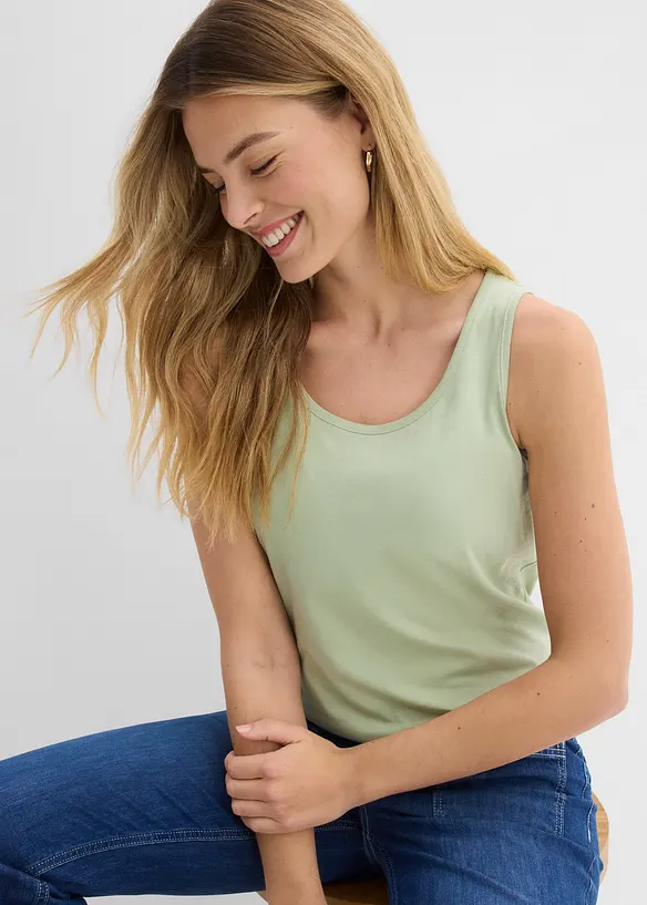 Lot de 5 d&eacute;bardeurs longs 100% coton, bonprix