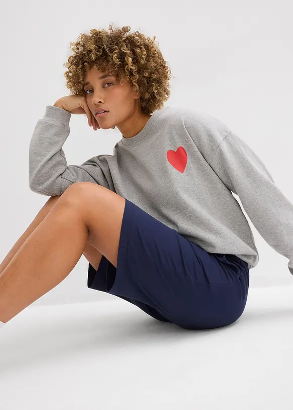 Bermuda en jersey, bonprix