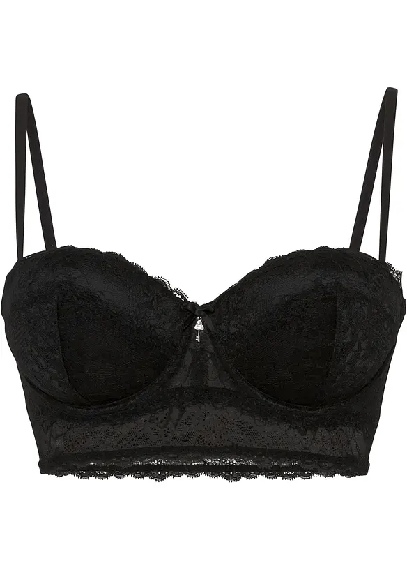 Soutien-gorge balconnet en dentelle, bonprix