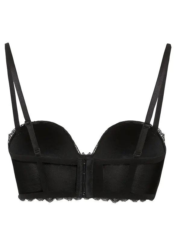 Soutien-gorge balconnet en dentelle, bonprix
