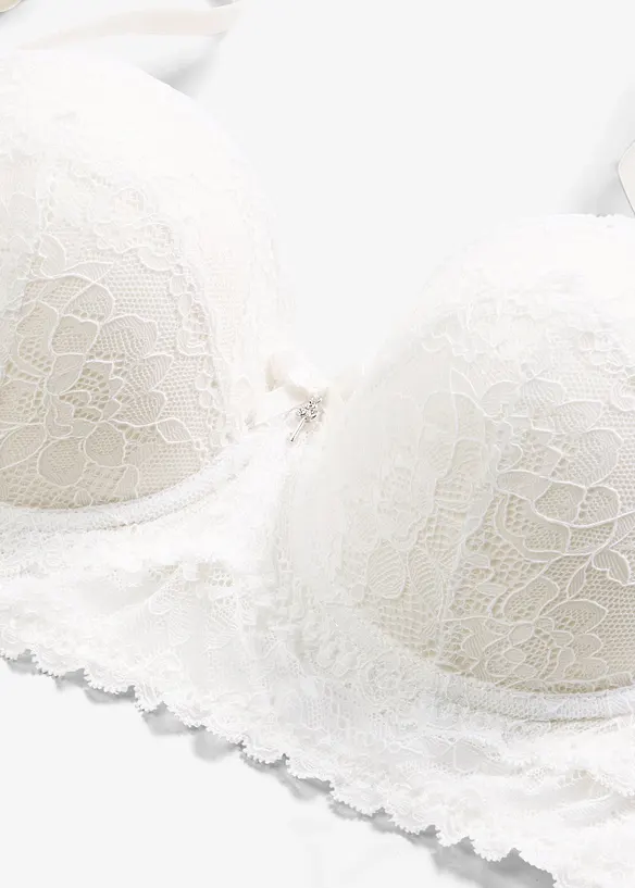 Soutien-gorge balconnet en dentelle, bonprix