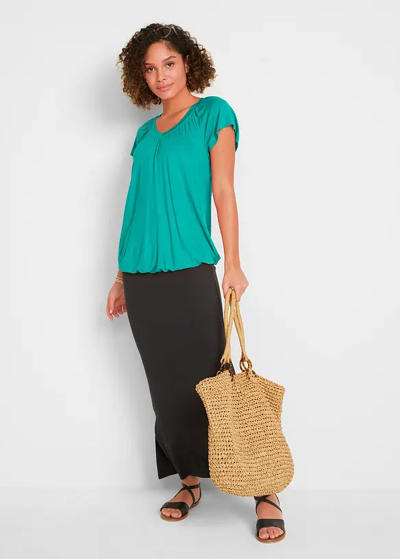 T-shirt en viscose extensible, bonprix