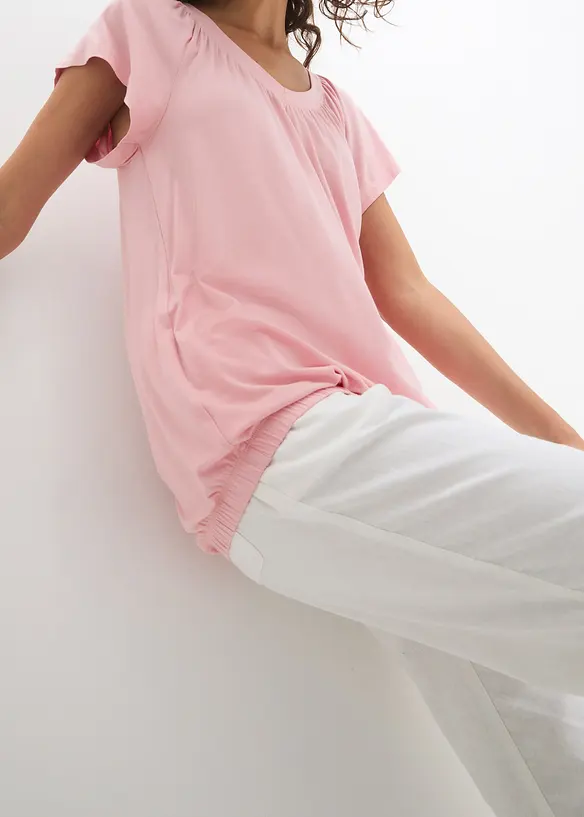 T-shirt en viscose extensible, bonprix
