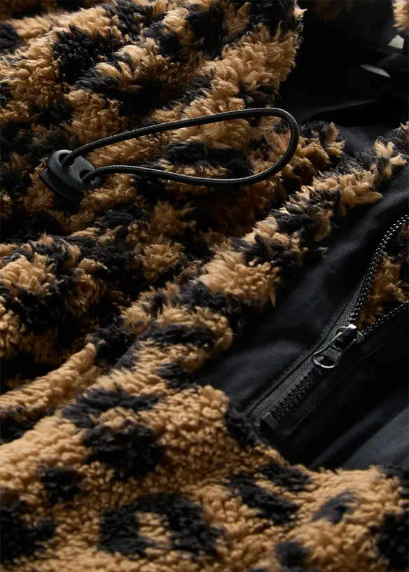 Veste de grossesse et de portage en sherpa, bonprix