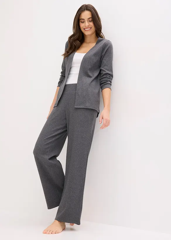 Tenue d&rsquo;int&eacute;rieur en mati&egrave;re c&ocirc;tel&eacute;e, bonprix