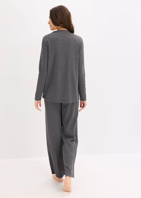 Tenue d&rsquo;int&eacute;rieur en mati&egrave;re c&ocirc;tel&eacute;e, bonprix