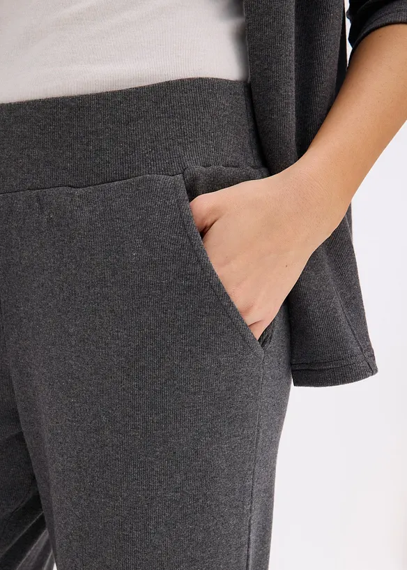 Tenue d&rsquo;int&eacute;rieur en mati&egrave;re c&ocirc;tel&eacute;e, bonprix