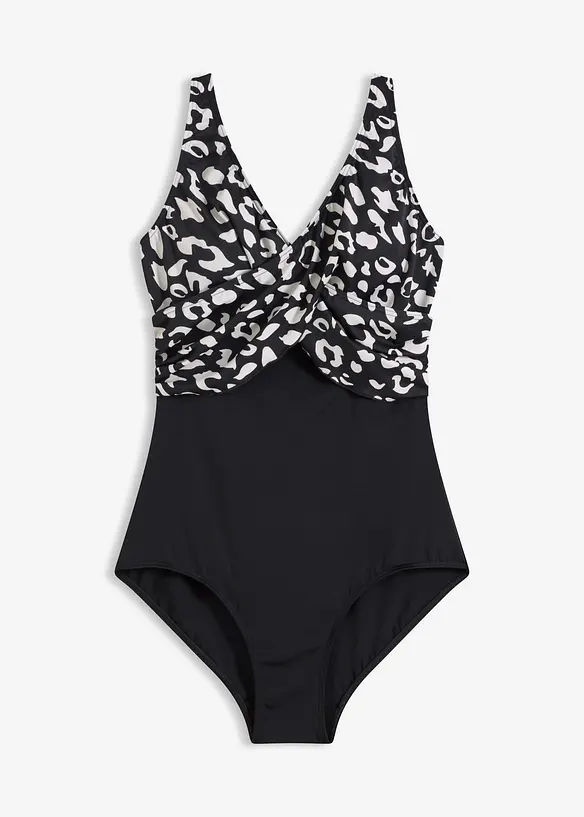 Maillot 1 pi&egrave;ce en polyamide recycl&eacute;, bonprix