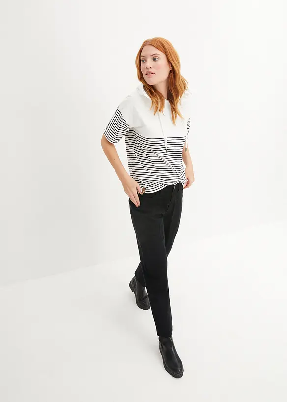 Sweat &agrave; capuche, bonprix