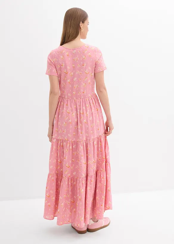 Robe &agrave; manches courtes, bonprix