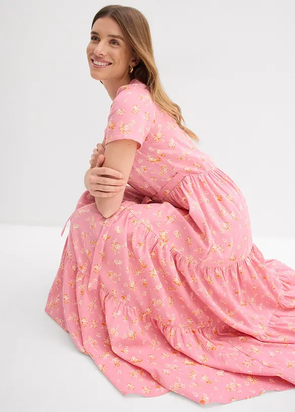 Robe &agrave; manches courtes, bonprix