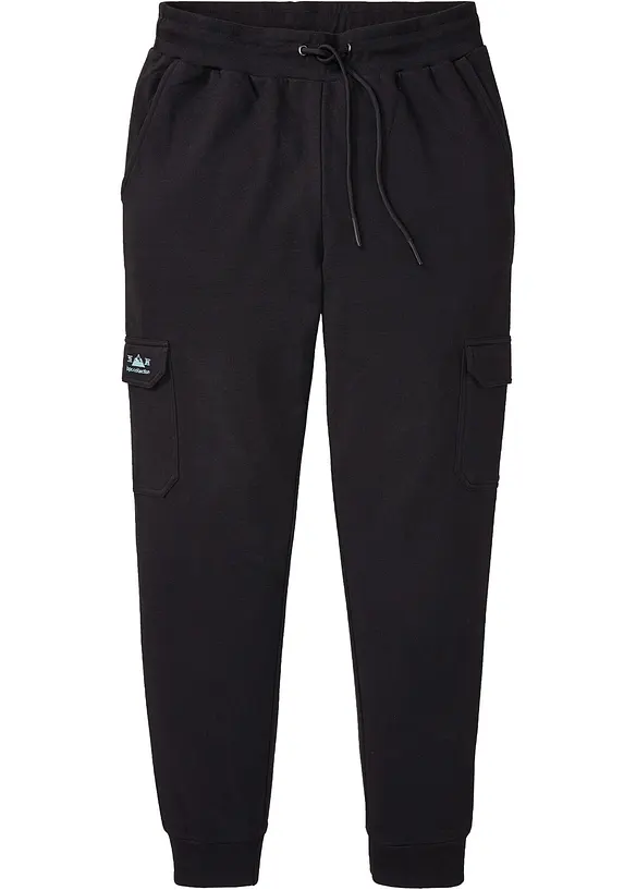 Pantalon de jogging &agrave; poches cargo, bonprix