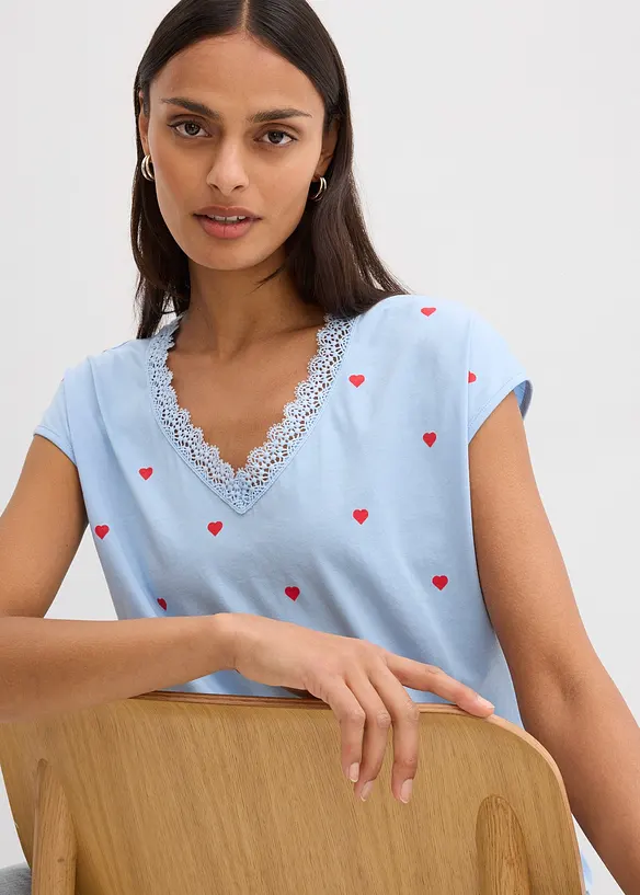 T-shirt 100% coton, bonprix