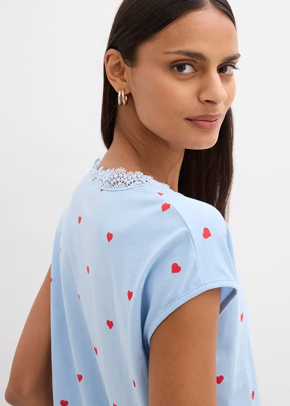 T-shirt 100% coton, bonprix