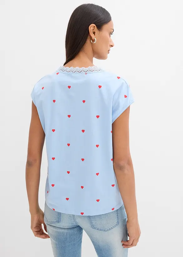 T-shirt 100% coton, bonprix