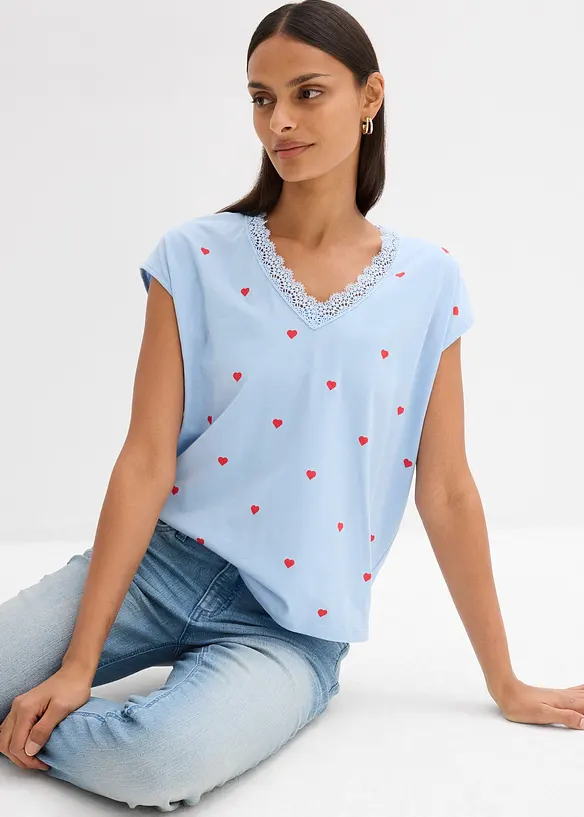 T-shirt 100% coton, bonprix