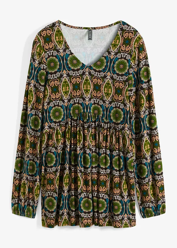 Blouse en jersey, bonprix