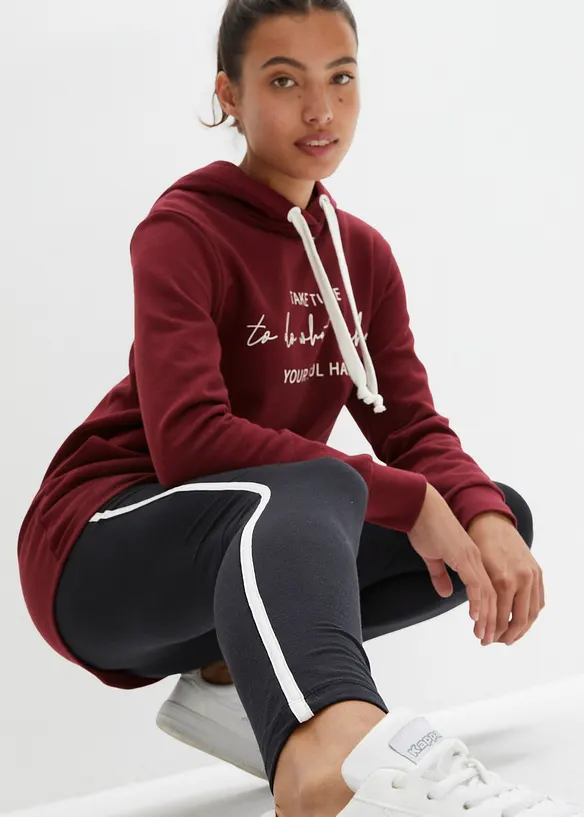 Ensemble de jogging avec sweat long et legging (2 pces), bonprix