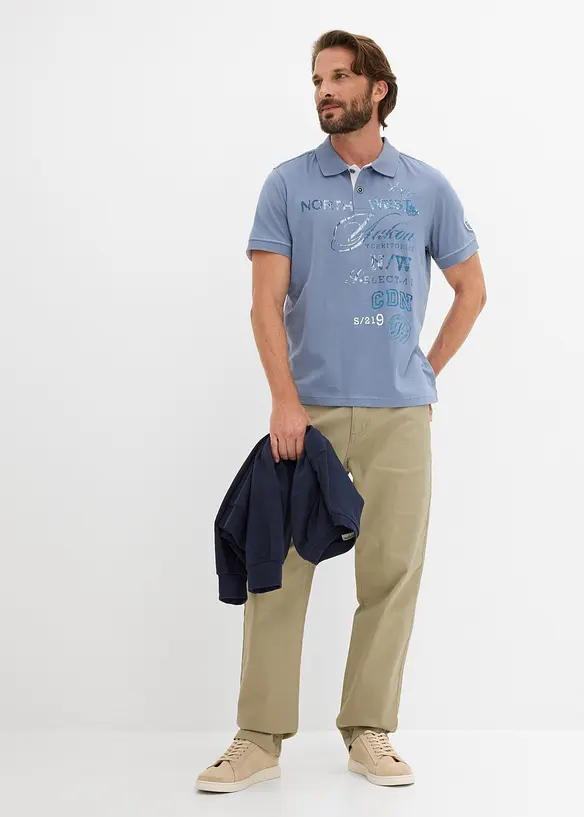 Polo en jersey, bonprix