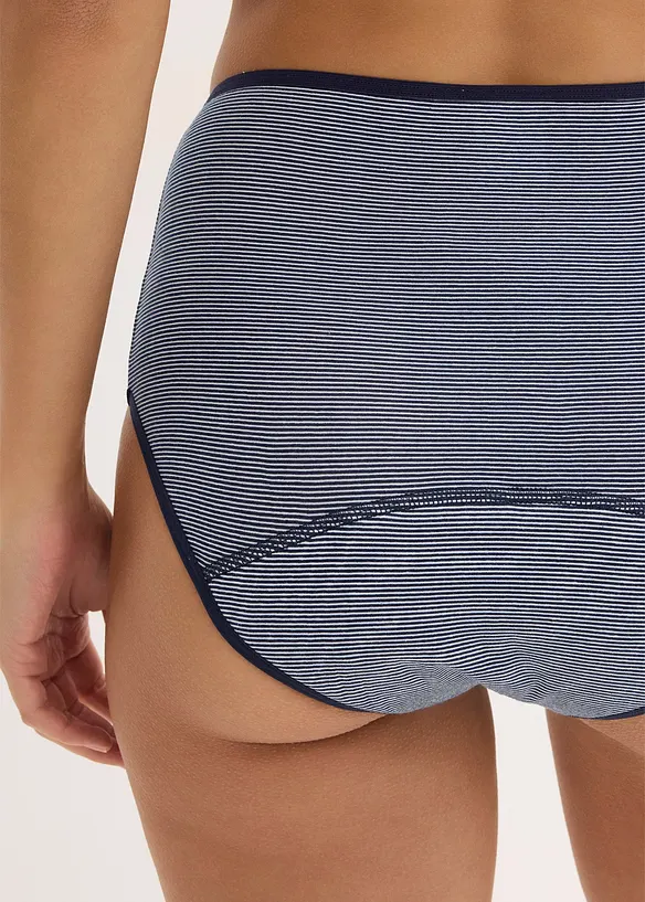 Lot de 3 culottes menstruelles maxi, flux moyen, bonprix