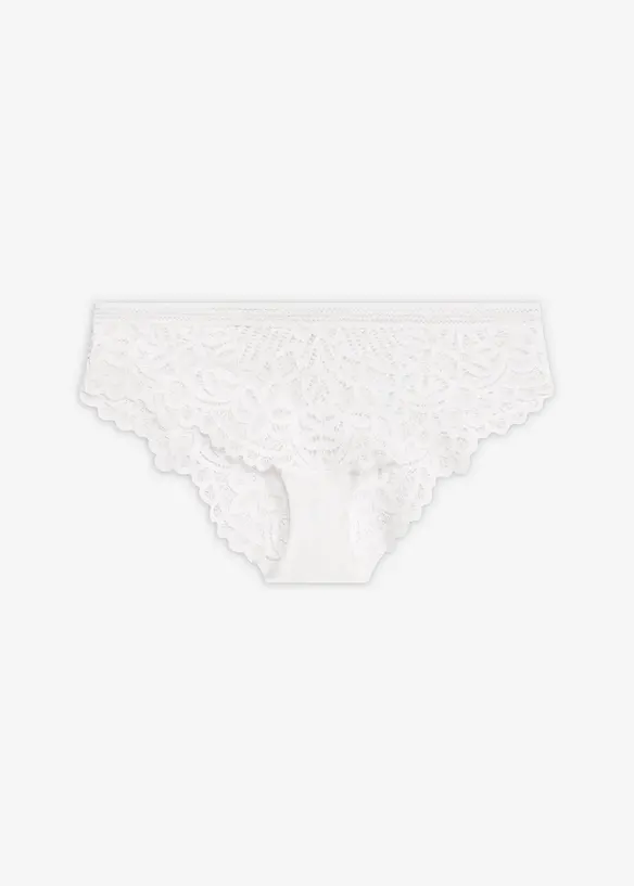Culotte en dentelle raffin&eacute;e, bonprix