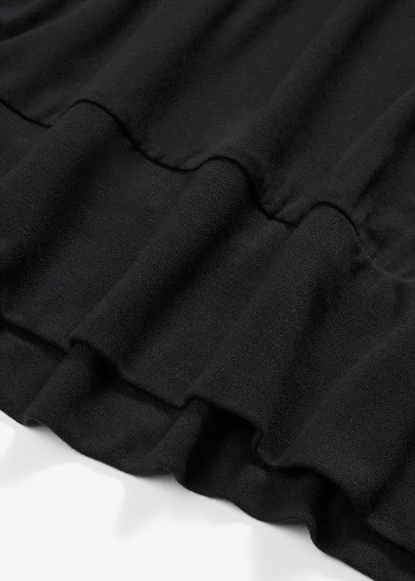 T-shirt oversize en viscose fluide, bonprix