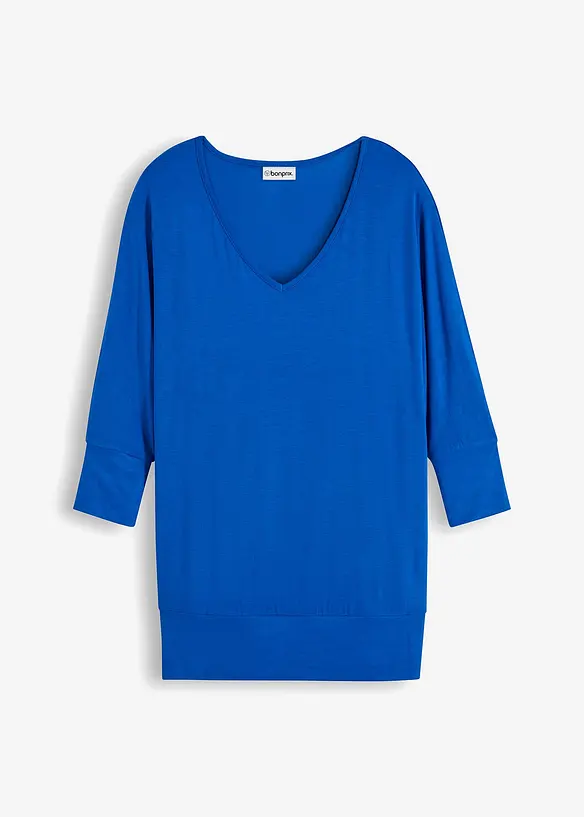 T-shirt oversize en viscose fluide, bonprix