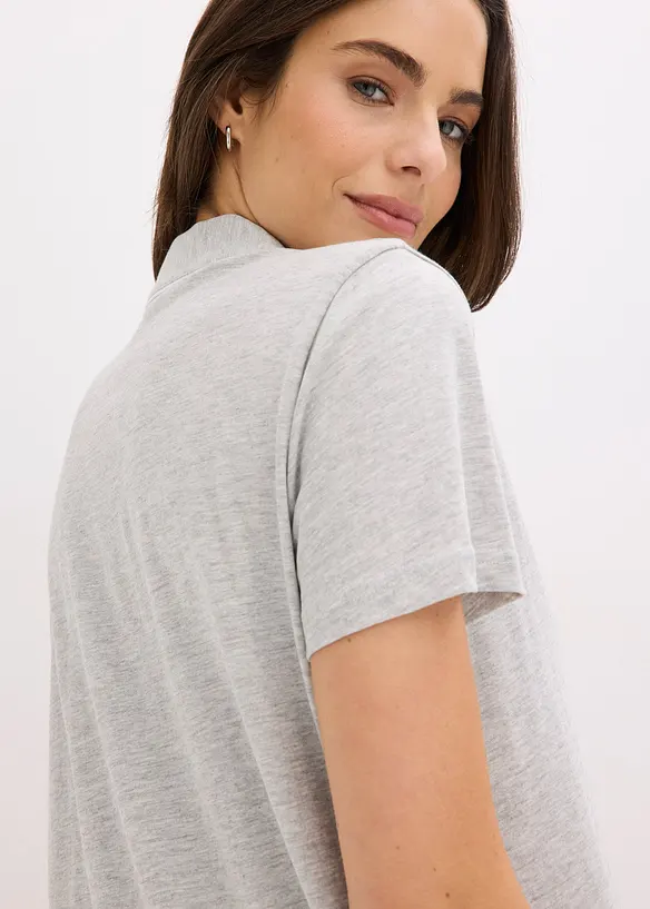 Chemise de nuit courte 100% coton, bonprix