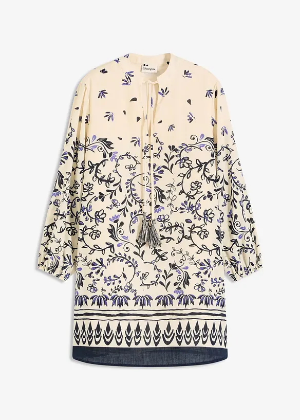 Robe courte boh&egrave;me, bonprix