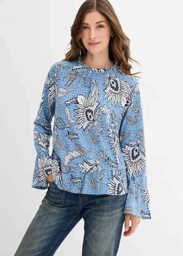 Blouse douce, bonprix