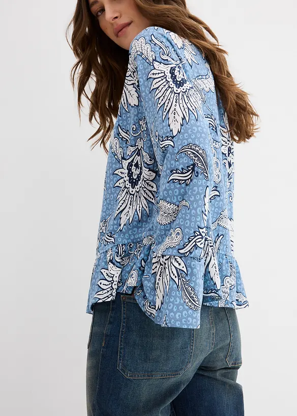 Blouse douce, bonprix