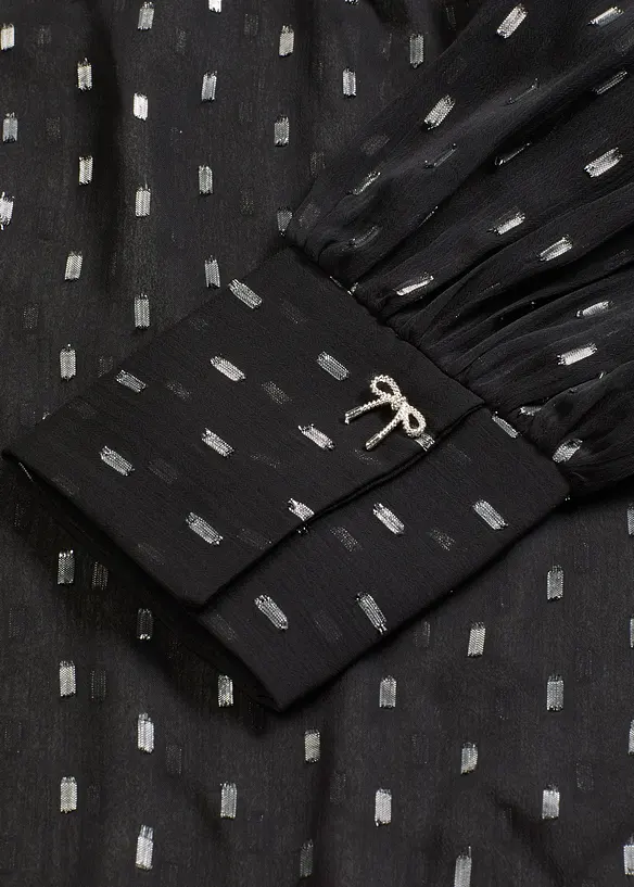 Blouse transparente, bonprix