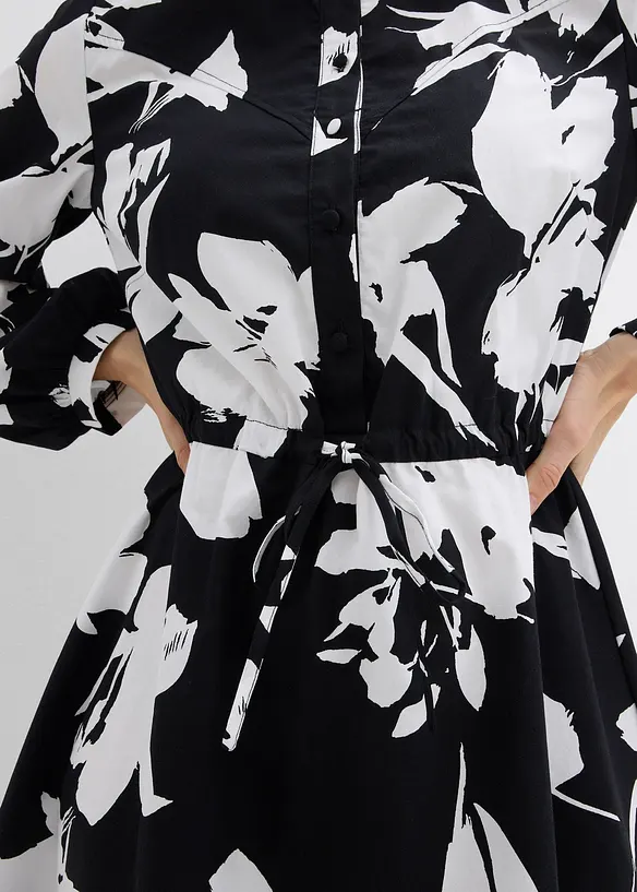 Robe-tunique 100% coton, bonprix