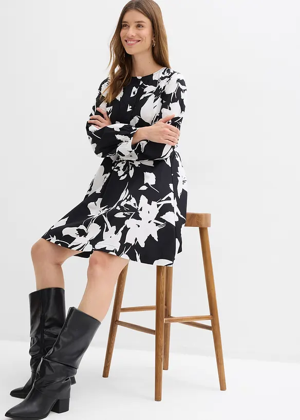 Robe-tunique 100% coton, bonprix