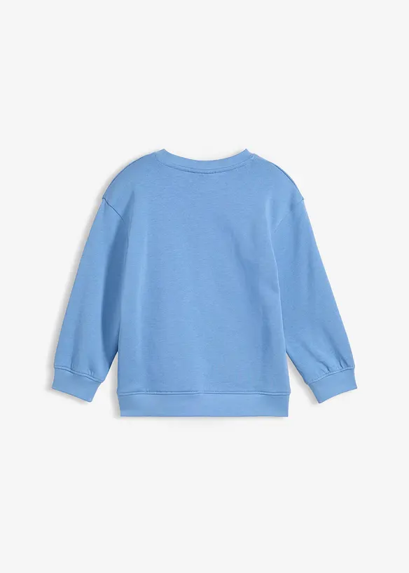 Sweat-shirt 100% coton, bonprix