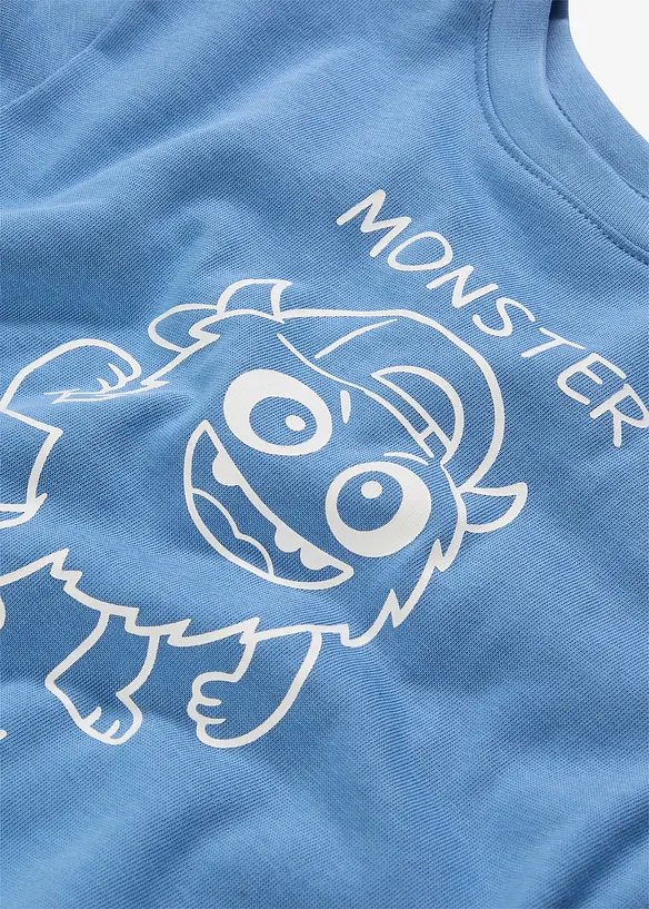 Sweat-shirt 100% coton, bonprix